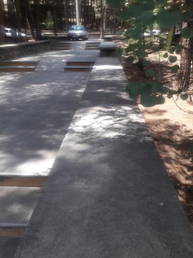 عکس پارک بلوار