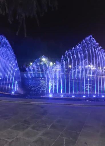 عکس فواره بوستان ارغوان