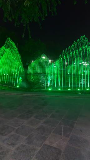 عکس فواره بوستان ارغوان