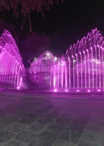 عکس فواره بوستان ارغوان