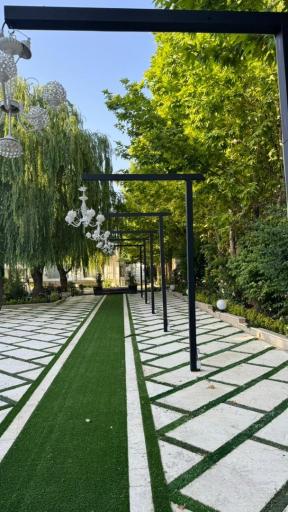 عکس باغ تالار آرزوها