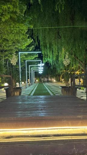 عکس باغ تالار آرزوها