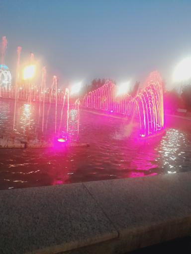 عکس فواره بوستان ارغوان