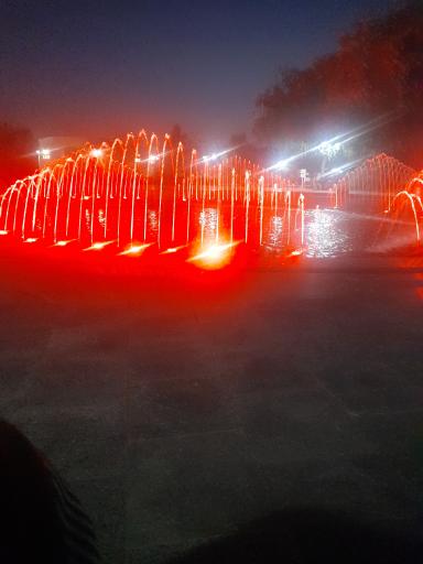 عکس فواره بوستان ارغوان