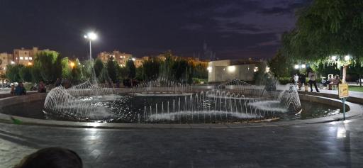 عکس فواره بوستان ارغوان