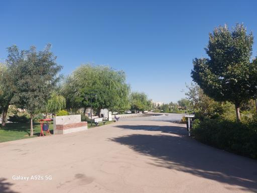 عکس فواره بوستان ارغوان