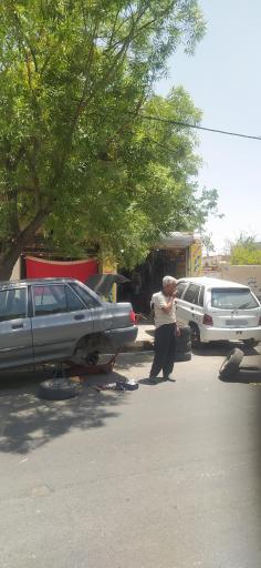 عکس جلوبندی سازی و تعمیر کمک فنر احمد