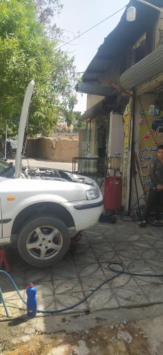 عکس جلوبندی سازی و تعمیر کمک فنر احمد