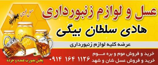 عکس عسل سلطان بیگی