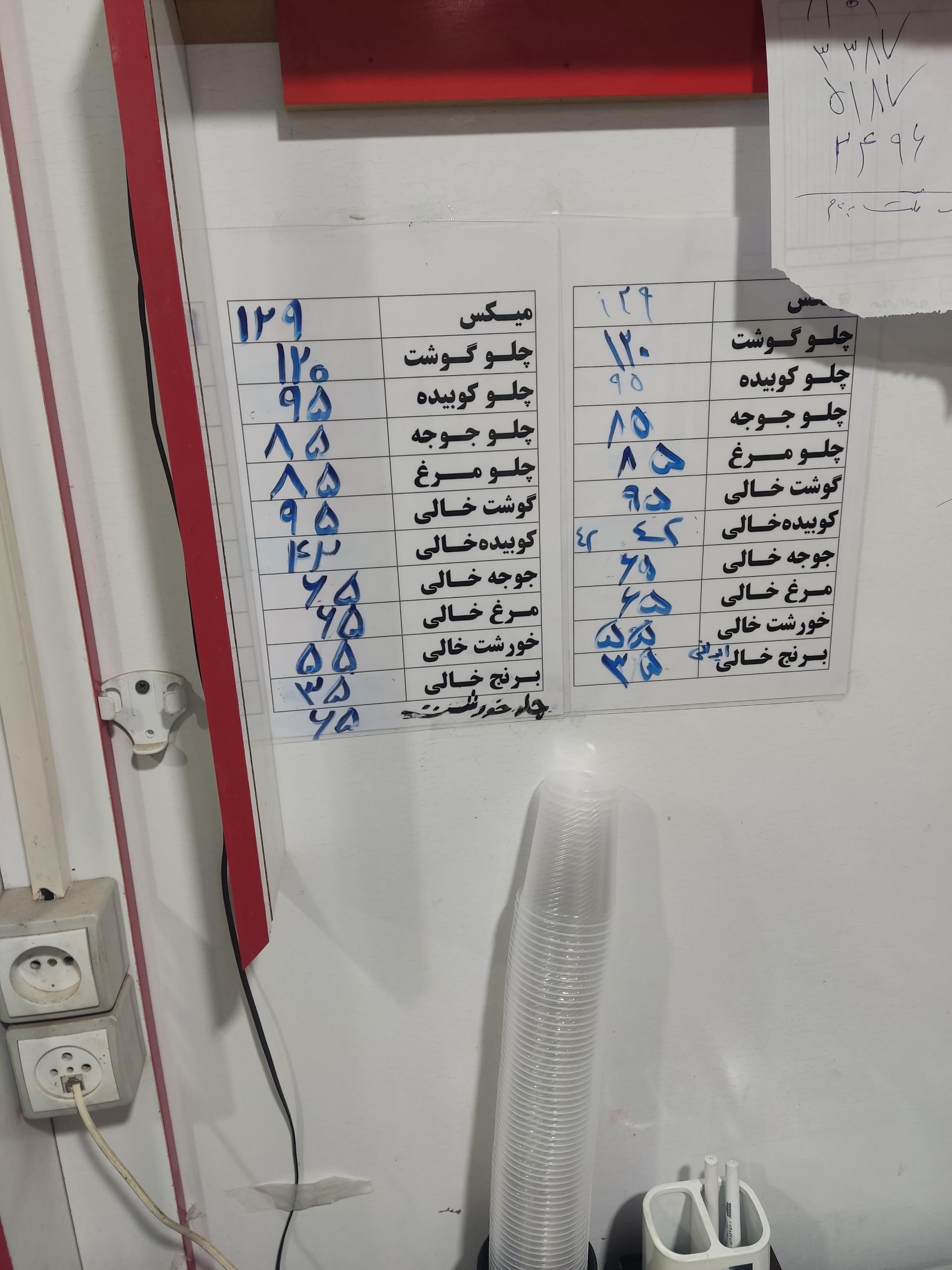 عکس غذای آماده فنایی