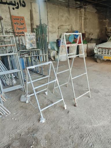 عکس داربست فلزی باستان