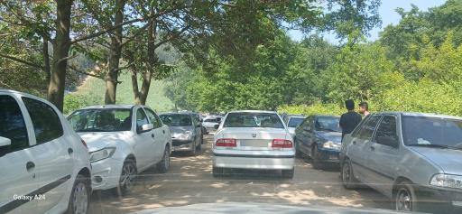 عکس تفرج گاه سد توشن