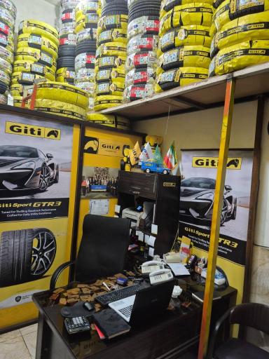 عکس تایر پیشتاز(جی تی و جی تی رادیال)