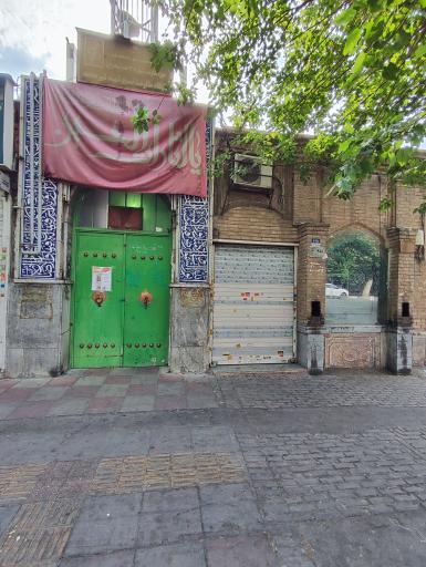 عکس مسجد شیخ عبدالنبی نوری