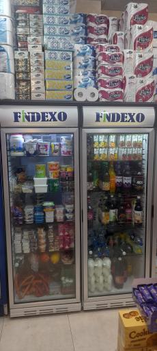 عکس سوپر مارکت سیب