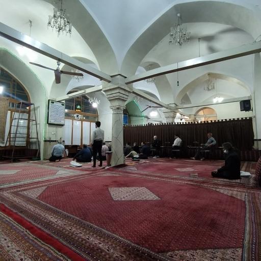 عکس مسجد شیخ عبدالنبی نوری