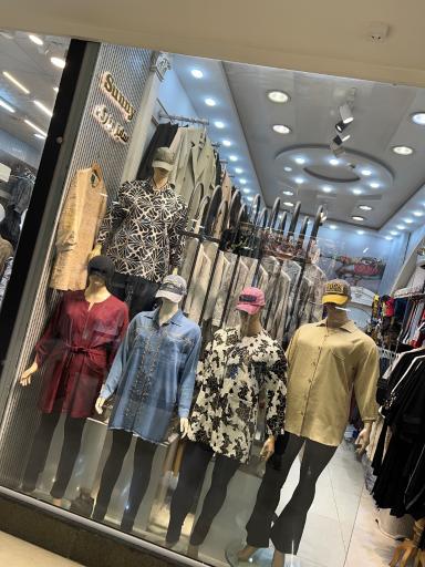 عکس مانتو سرای سانی