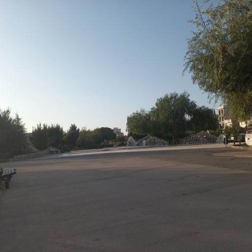 عکس فواره بوستان ارغوان