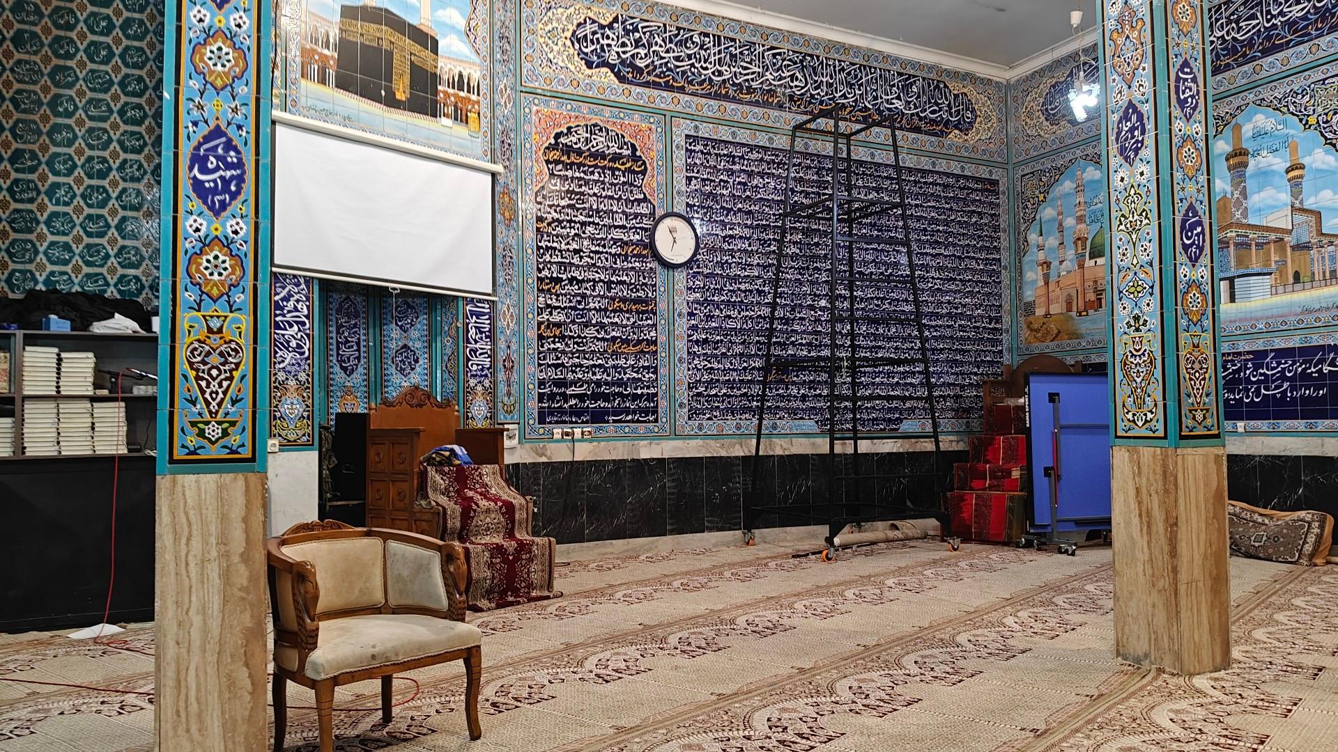 عکس مسجد موسی بن جعفر (ع)
