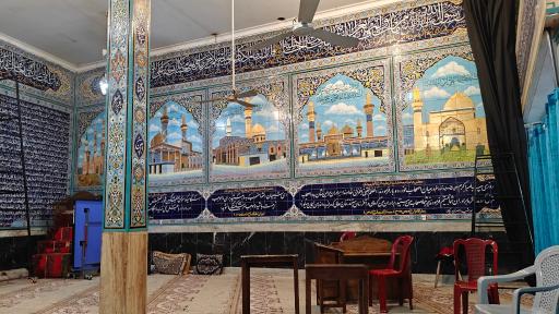 عکس مسجد موسی بن جعفر ع