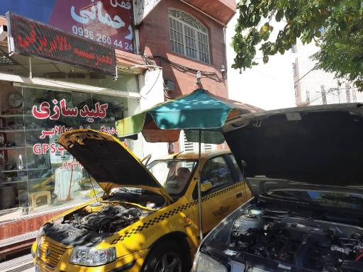 عکس تعمیر قفل اتومبیل رحمانی