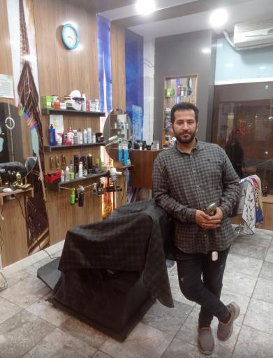 عکس پیرایش میثم