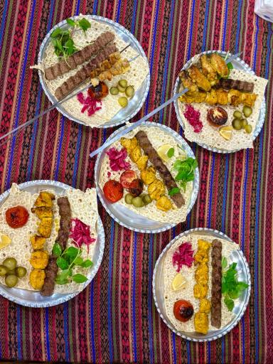 عکس کوبیده خانه عمو مُلا