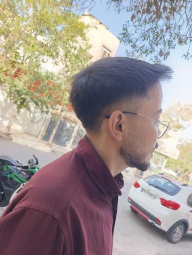 عکس پیرایش میثم