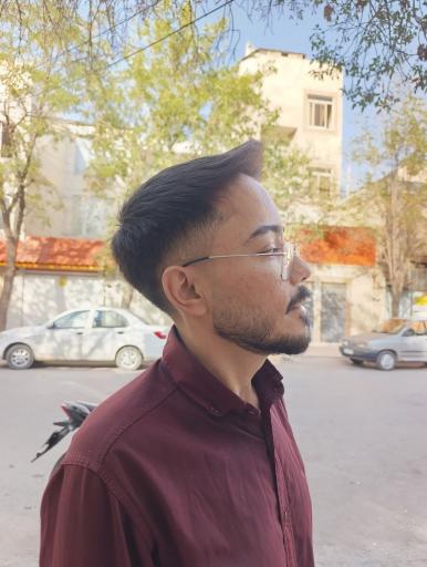عکس پیرایش میثم