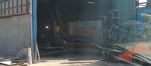 عکس صنایع خم و برش CNC نوقابی نوین