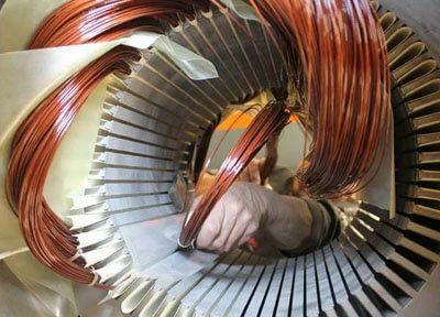 عکس سیم پیچی مصطفی