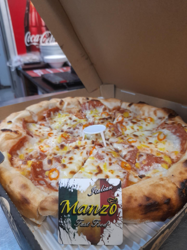 عکس فست فود مانزو