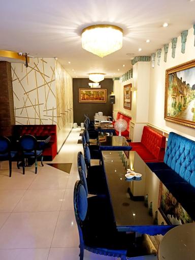 عکس رستوران بین المللی و کافی شاپ VIP کته