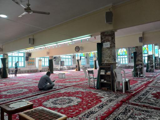 عکس مسجد مهدیه رشت