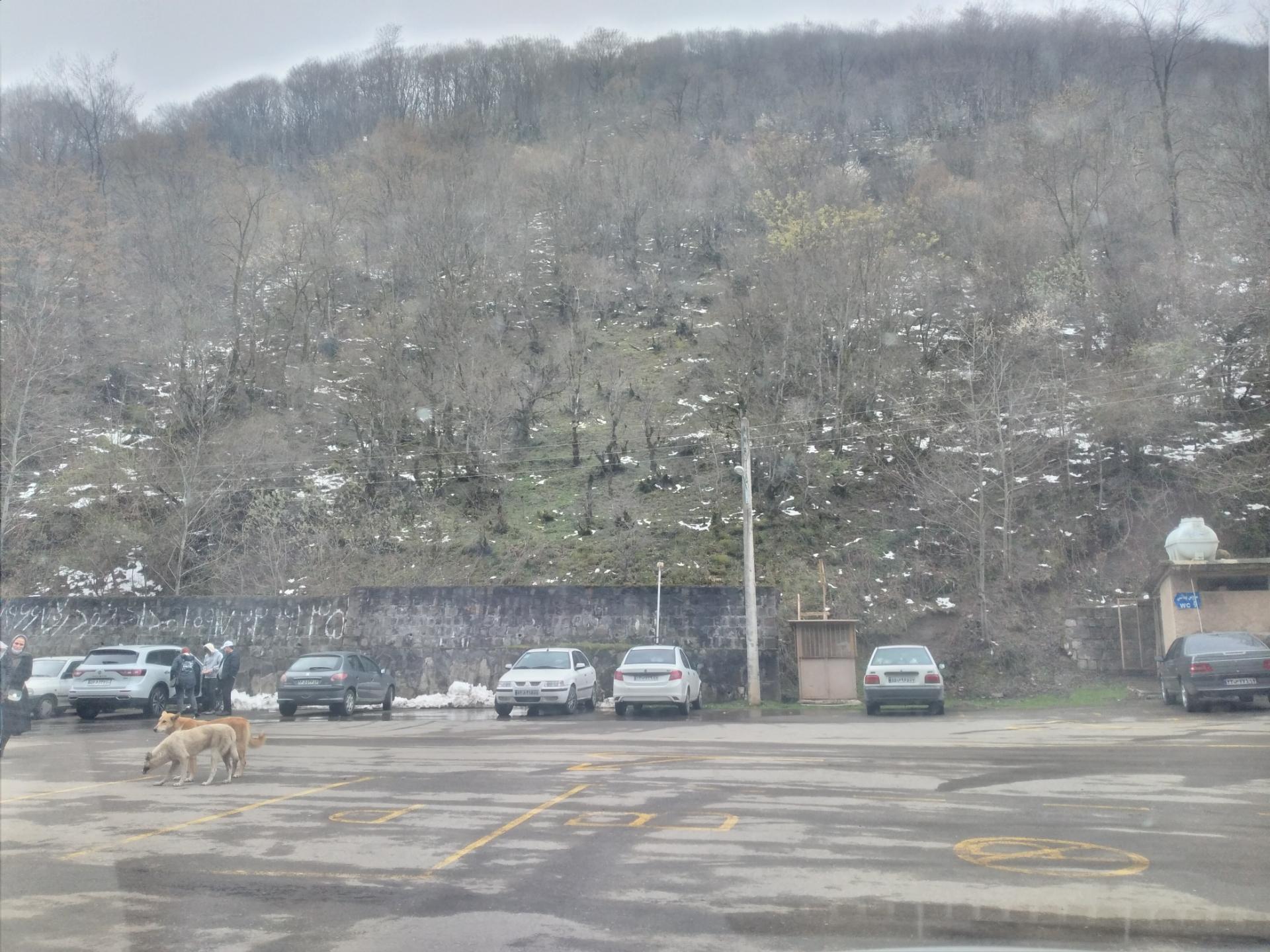 عکس پارکینگ عمومی ماسوله