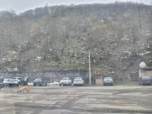 عکس پارکینگ عمومی ماسوله