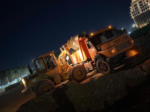 عکس خدمات لودر و کامیون صادقی