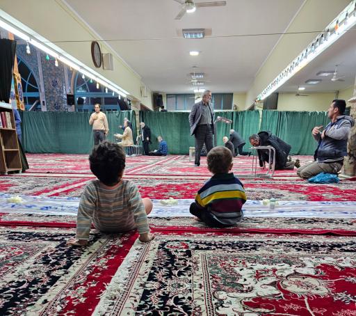 عکس مسجد مهدیه رشت