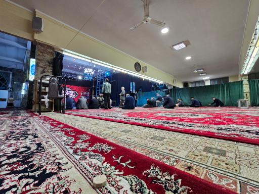 عکس مسجد مهدیه رشت