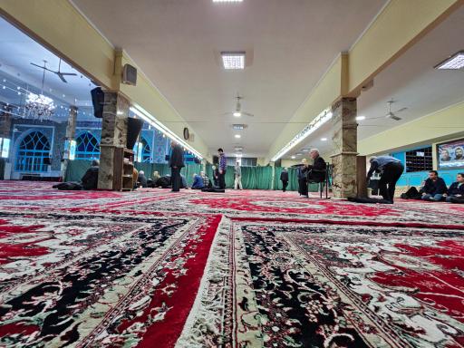 عکس مسجد مهدیه رشت