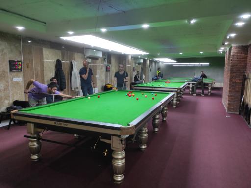 عکس باشگاه بیلیارد کاوه