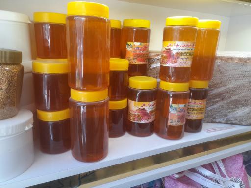 عکس عسل هزار گل