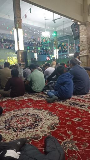 عکس مسجد مهدیه رشت