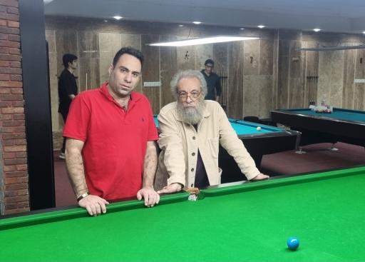 عکس باشگاه بیلیارد کاوه