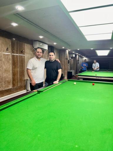 عکس باشگاه بیلیارد کاوه