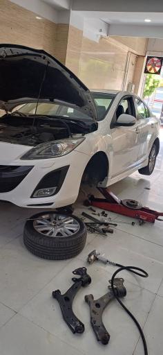 عکس تعمیرگاه تخصصی ۱۰۱