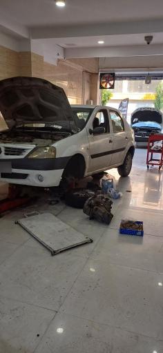 عکس تعمیرگاه تخصصی ۱۰۱