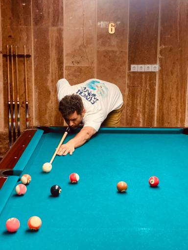 عکس باشگاه بیلیارد کاوه