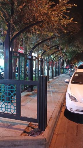 عکس بلوار سعدی