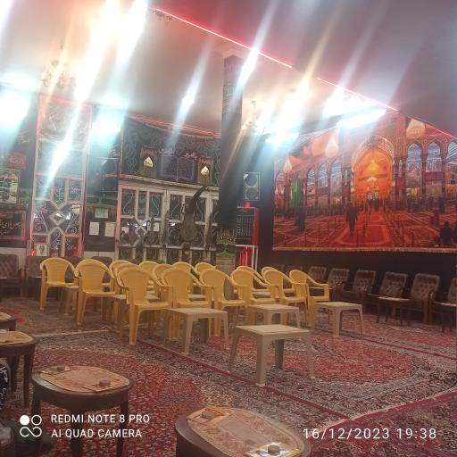 عکس حسینیه بوربور